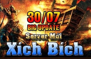Tam Quốc Chí 3D chính thức mở cửa phiên bản mới
